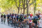 Imatge de la competició, celebrada al passeig de Prim de Reus.