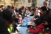 Más de 400 niños participan en los talleres de monas de Vandellòs i l'Hospitalet de l'Infant.