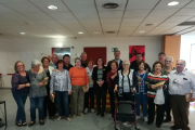 El Casal Municipal de las Personas Mayores celebra la Diada de Sant Jordi.