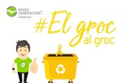 Imatge de la campanya dels joves del PP, 'El groc al groc'.