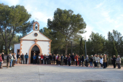 El acto es una tradición del Viernes Santo y está muy arraigado entre los creixellencs.