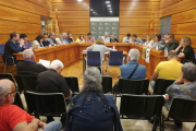 Imatge del ple del mes d'abril del Vendrell.