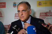 Imatge de Javier Tebas, president de la Liga de Fútbol Profesional.