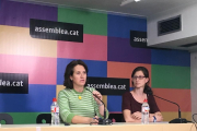 La presidenta de l'Assemblea ha anunciat l'inici d'una camopanya de denúncia internacional.