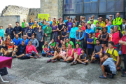 Hi ha participat un total de 70 persones de totes les edats, procedents de diferents municipis de la comarca i de les comarques veïnes.