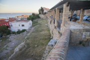 El projecte d'aparcament que vol recuperar l'Ajuntament ubicava el pàrquing soterrat en aquesta zona del passeig de Sant Antoni.