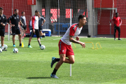 Imatge d'un entrenament recent del Nàstic.