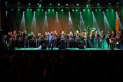 Sons de la Cossetània, durant el concert al festival celebrat a Viana do Castelo el passat dissabte.