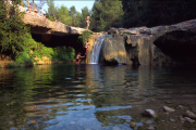 Una excursión para refrescarse en un entorno bucólico: toll del Vidre y el Toll Blau