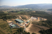 Centre de tractament de residus de la Conca de Barberà.