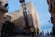 Els Bombers s'han desplaçat un altre cop fins a la Torre aquesta tarda.