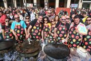 Els millors xefs de cada colla han canviat la carrossa pels fogons en un matí deliciós.