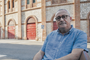 Xavier González és director del Concurs de Castells