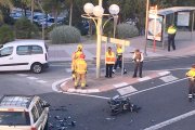 Accident ocorregut el dimecres de la setmana passada en què va perdre la vida Ignasi Duran.