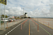 Imatge de de la torre de control de l'Aeroport de Reus.