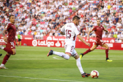 Imatge d'arxiu d'un partit de l'Albacete Balonpié de la temporada passada.