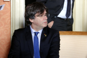 Carles Puigdemont a Ginebra, el 20 de desembre de 2018.