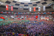 Ronda conjunta de la jornada de diumenge del Concurs de Castells