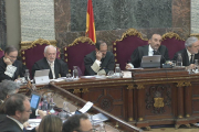 Pla general del tribunal del judici de l'1-O, el 21 de març del 2019.