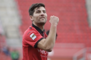 Javi Bonilla és un futbolista que pot aportar molt al lateral esquerre d'un Nàstic que es va construint poc a poc.