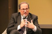 El president del Govern, Quim Torra, al CCCB de Barcelona.