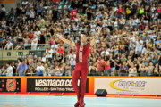 Sergio Canales a l'Icesport Arena de Harsefeld.