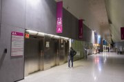 L'interior de les instal·lacions de l'Hospital Sant Joan.