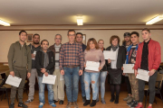 Una quincena de personas han participado en el curso y ya disponen de su diploma.