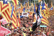 Imatge d'arxiu de la manifestació de la passada Diada de l'11 de Setembre.