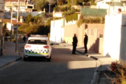 La patrulla de la Policia Local de Calafell que va actuar en l'incident