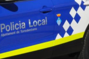 Imatge d'arxiu d'un vehicle de la Policia Local de Torredembarra.