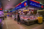 Més de la meitat de les parades del Mercat de Torreforta estan tancades actualment.