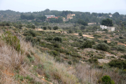 Els terrenys de la Budellera, en una imatge d'arxiu.