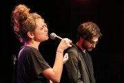 La cantant Marina Tuset en la seva actuació a la Nova Jazz Cava el passat 6 de març.