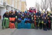 La comparsa de la colla 'Confeti' ha guanyat el primer premi del Carnaval de Constantí.