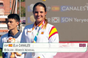 Èlia Canales, en una imatge d'arxiu.