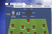 Un onze que es pot utilitzar al Fifa 19, amb jugadors del Reus B.