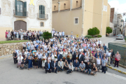 Foto de familia de la Fiesta de las Personas Mayores del Morell.