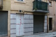 L'esfondrament s'ha produït en un edifici deshabitat del carrer Alt del Carme.