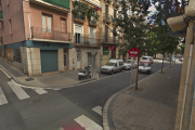 La furgoneta es trobava estacionada al carrer Ample de Reus.