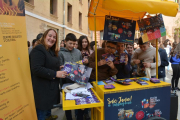 L''Infomòbil' va sortir al carrer per primer cop la primavera passada.