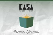 Cartell promocional de la 29a convocatòria dels premis literaris de Tarragona.