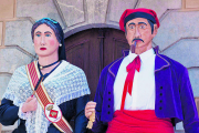 Imatge dels gegants de Constantí.