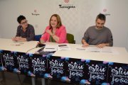 Imatge de la presentació de la 35a edició de l'Estiu TarragonaJove.