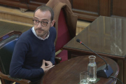 El responsable de Difusió de la Generalitat, Jaume Mestre, al Tribunal Suprem.