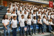 En la cantata de 'Fem Coral' han participat alumnes de 24 escoles de Reus i de municipis propers.