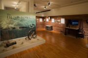 Imatge de l'exposició 'The Dust Bowl' que va acollir el Museu de la Vida Rural.