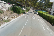 Carrer Punta del Cavall del Cap Salou, una zona per la qual demanen més voreres.