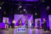 Els caps de llista dels partits presents a l'Ajuntament van exposar les seves propostes al plató de la televisió TAC12 i va absentar-se la candidata d'En Comú Podem per motius personals