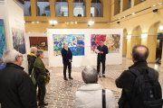 L'exposició s'ha inaugurat aquest divendres 22 de novembre al vespre.